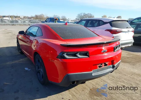 2014 Chevrolet Camaro 2Lt from USA, damaged, VIN 2G1FC1E34E9246212